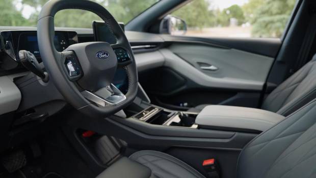 $!El diseño interior del nuevo Ford Explorer