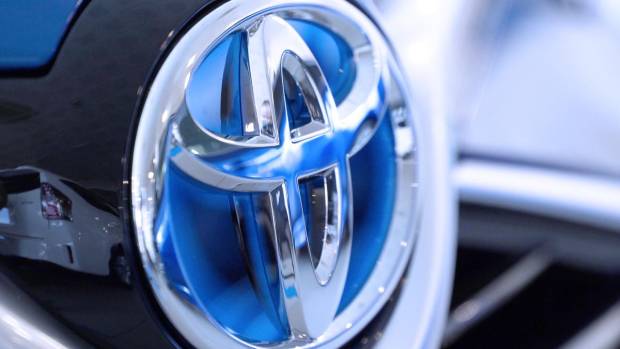 $!El logotipo de Toyota