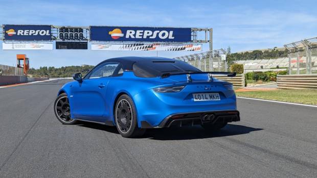 $!Prueba del Alpine A110 R