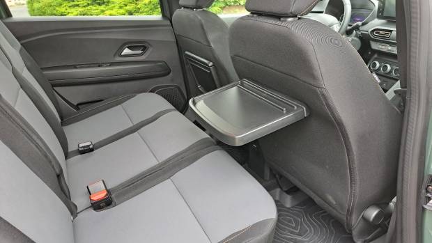 $!El interior del Dacia Jogger Extreme Hybrid