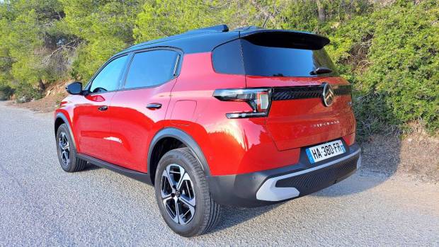 $!El nuevo Citroën C3 Aircross