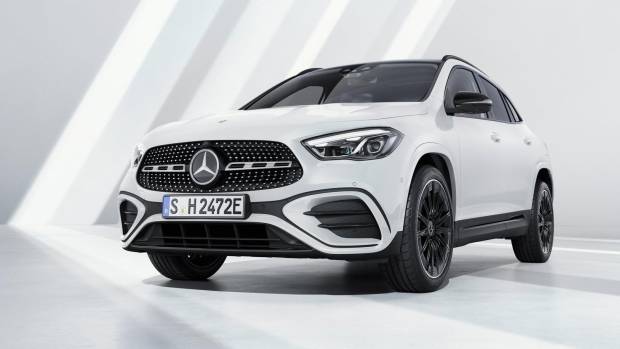 $!El nuevo Mercedes-Benz GLA