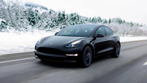 $!El Tesla Model 3 es el eléctrico más vendido.