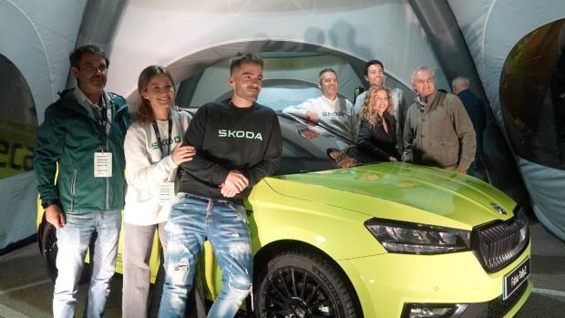 $!La presentación del nuevo Skoda Fabia Rally2 Limited Edition