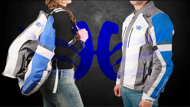 $!Backjacket: la chaqueta de moto que resuelve un problema diario