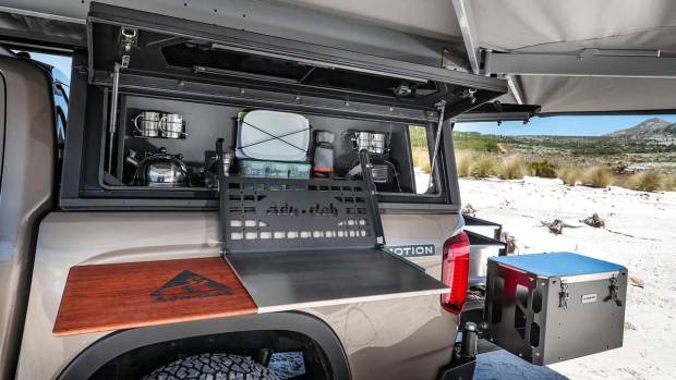 $!La tienda que convierte al Volkswagen Amarok en un camper