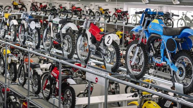 $!Museo de la Moto ‘Made in Spain’