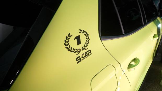 $!Skoda Fabia Rally2 Limited Edition by ‘Cohete’ Suárez