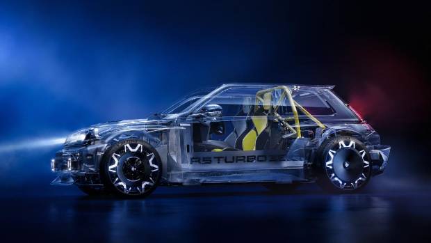 $!Renault resucita al mítico R5 Turbo con una versión eléctrica de 540 CV