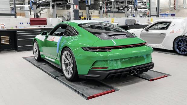 $!Porsche verde Essmann: ¿Cómo se crea un color único?