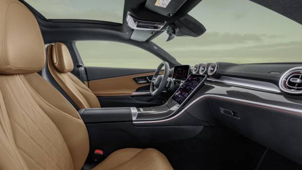 $!Interior del Mercedes-Benz CLE 2024