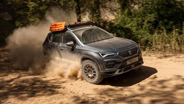 $!Seat afronta el desafío del AfricaClassic Race con el Ateca Marathon