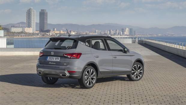 $!El Seat Arona es el segundo coche con motor gasolina más vendido en 2024