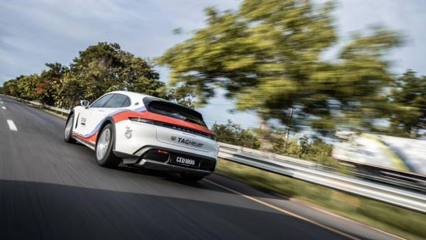 $!El nuevo récord del Porsche Taycan: 1.845 kilómetros en 29 horas y 15 minutos