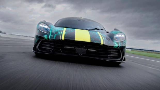 $!Aston Martin Valhalla.
