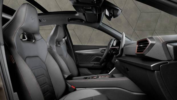 $!El interior del Cupra Formentor