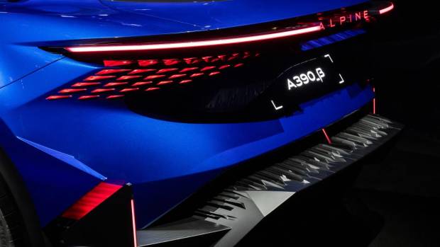 $!Salón de París 2024: Alpine acerca su futuro con el A390_β