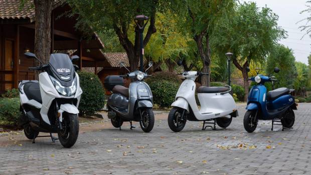 $!Invicta Electric comercializa una amplia gama de scooters eléctricos de marca propia y de otras fabricantes tanto de motocicletas como de scooters.