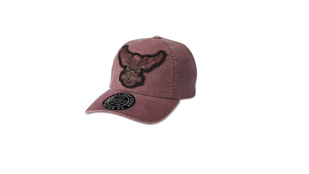 $!Embroidered Eagle Stretch-Fit Cap (28,70 euros)
