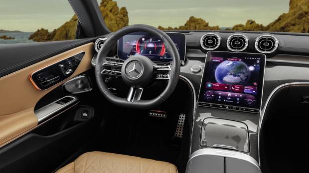 $!Interior del Mercedes-Benz CLE 2024