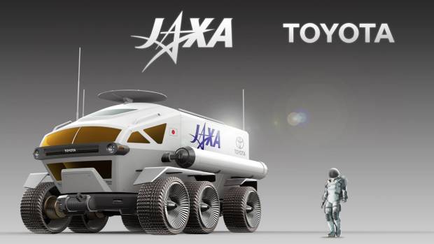 $!El vehículo espacial de Toyota y JAXA