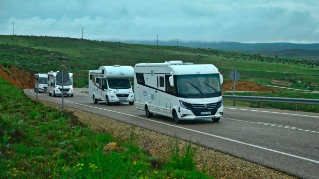 $!El sector del caravaning experimentó un fuerte crecimiento en abril