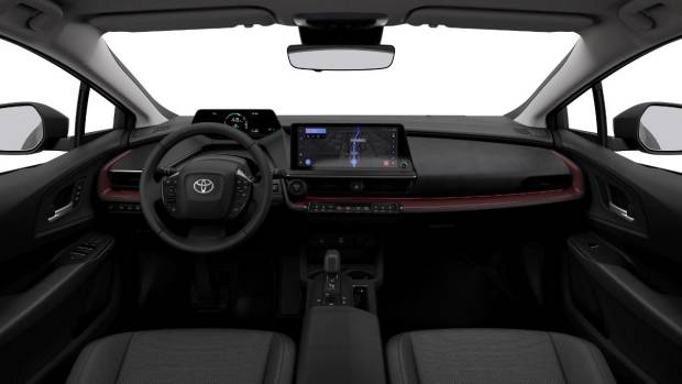 $!El interior del Toyota Prius 2023