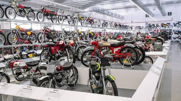 $!Museo de la Moto ‘Made in Spain’