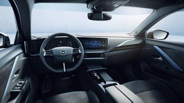 $!El diseño interior del Opel Astra Electric