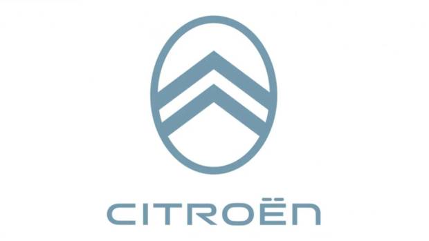 $!El logo de Citroën.