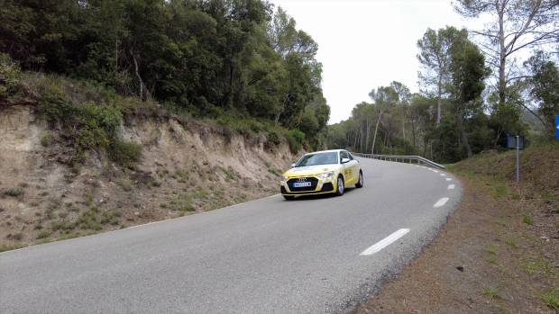 $!Las condiciones de la carretera deben afectar al tacto del volante y el freno.