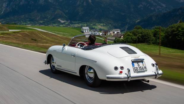 $!Porsche 356 1500 de 1954