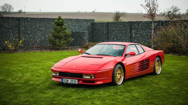 $!El mítico Ferrari Testarossa que marcó una época del motor durante los 80 y 90