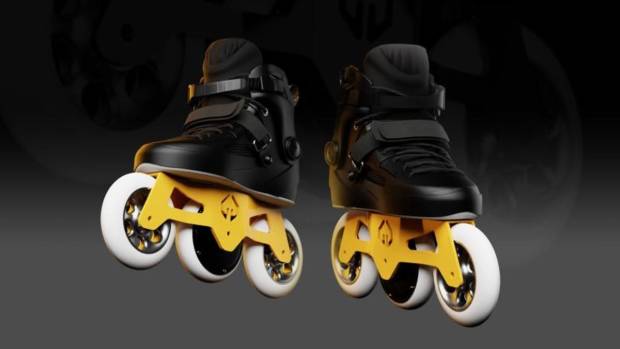 $!Los patines eléctricos de AtmosGear
