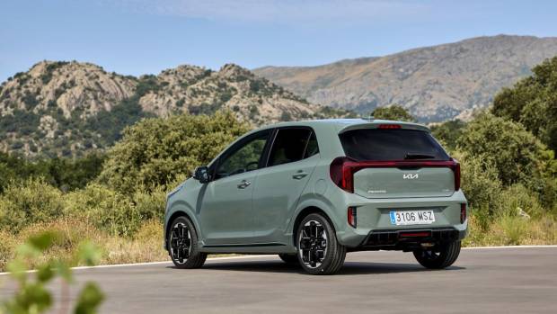 $!La nueva personalidad del Kia Picanto