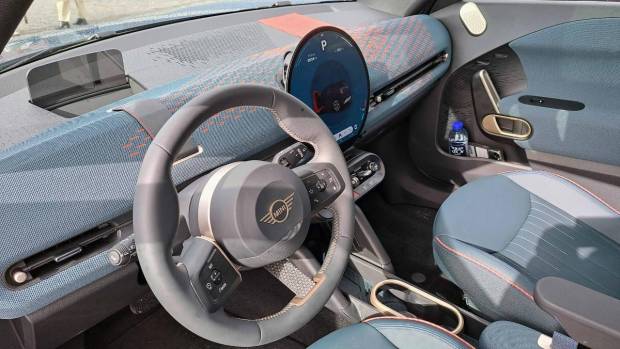 $!El interior del nuevo Mini Aceman