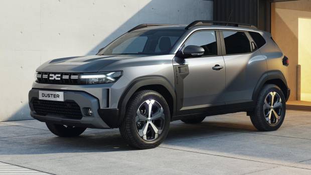 $!El nuevo Dacia Duster