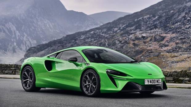 $!El McLaren Artura eleva su potencia hasta los 700 CV