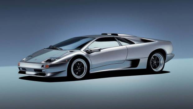 $!El Lamborghini Diablo es otro gran coche de lujo