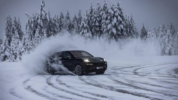 $!Porsche Cayenne: últimas pruebas off-road previas al lanzamiento