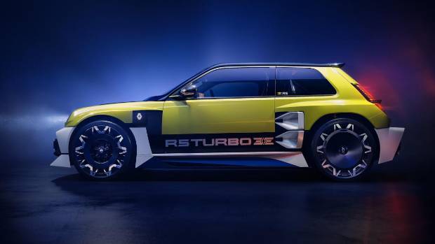 $!Renault resucita al mítico R5 Turbo con una versión eléctrica de 540 CV