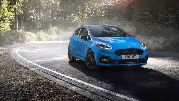 Ford apuesta por el dinamismo y la diversión con el Fiesta ST Edition