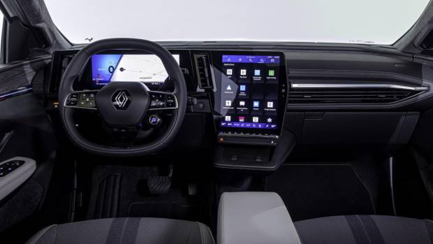 $!El interior del Renault Scenic