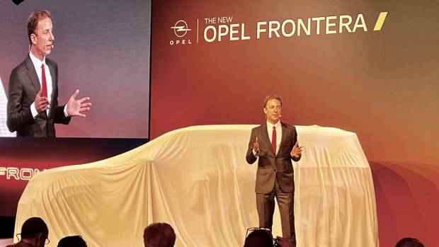 $!Florian Huettl, CEO de Opel.