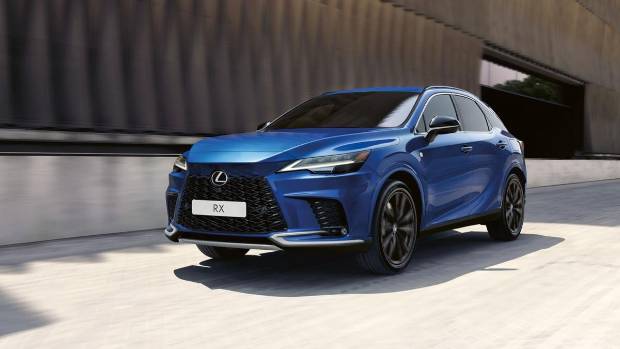 $!Lexus renueva el RX 2025 para seguir siendo un referente dentro y fuera de la marca