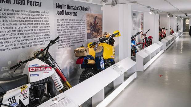 $!Museo de la Moto ‘Made in Spain’