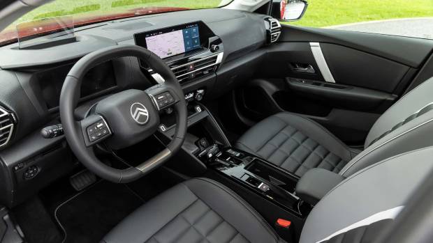 $!El interior del Citroën C4