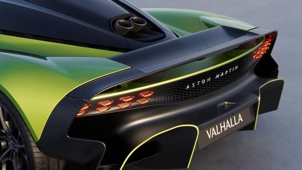 $!Aston Martin Valhalla, un superdeportivo ‘mítico’