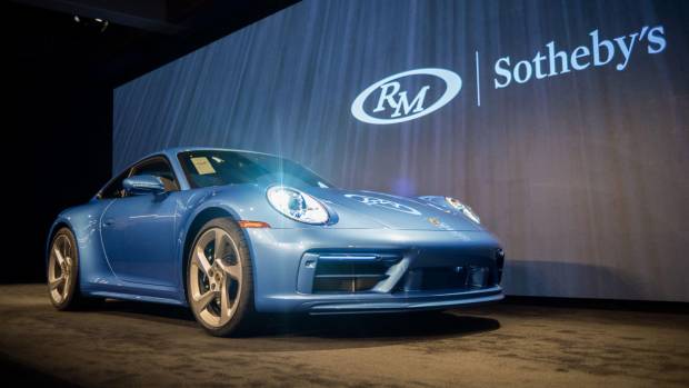 $!Sally es un Porche 911 GTS