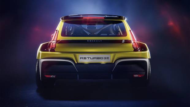 $!Renault resucita al mítico R5 Turbo con una versión eléctrica de 540 CV